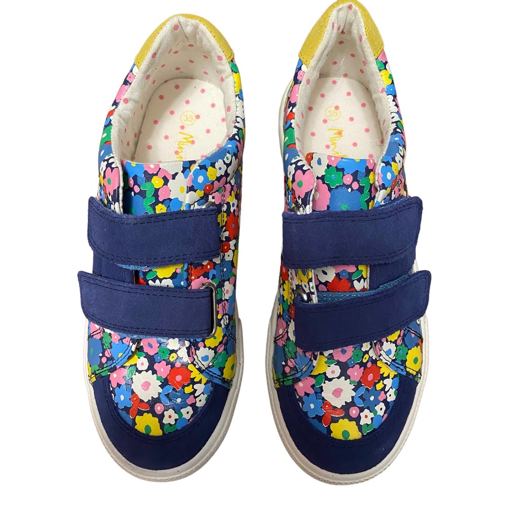 Mini Boden Velcro Sneakers Size 35